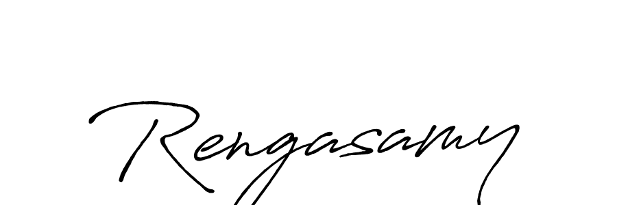 Make a beautiful signature design for name Rengasamy. Use this online signature maker to create a handwritten signature for free. Rengasamy signature style 7 images and pictures png