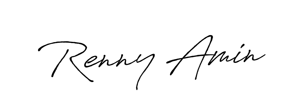 Similarly Antro_Vectra_Bolder is the best handwritten signature design. Signature creator online .You can use it as an online autograph creator for name Renny Amin. Renny Amin signature style 7 images and pictures png