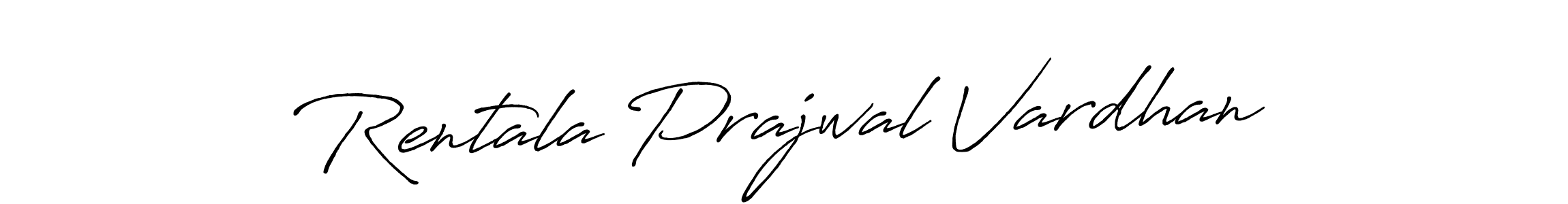 Make a short Rentala Prajwal Vardhan signature style. Manage your documents anywhere anytime using Antro_Vectra_Bolder. Create and add eSignatures, submit forms, share and send files easily. Rentala Prajwal Vardhan signature style 7 images and pictures png