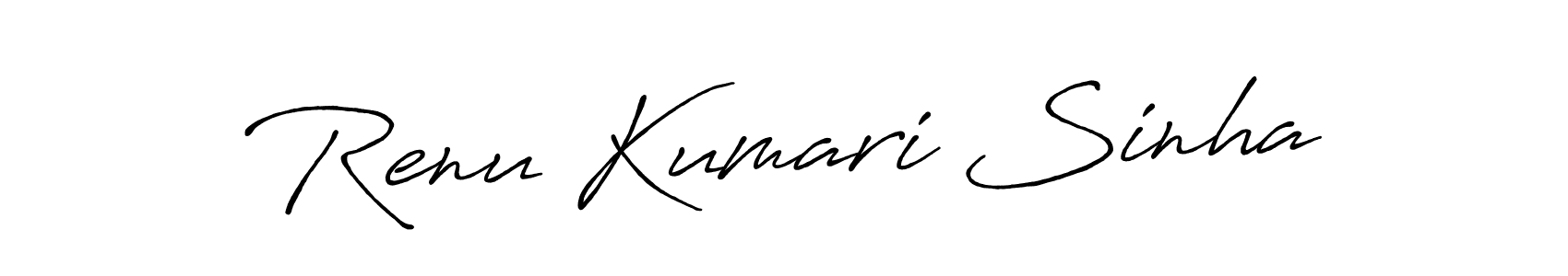 Once you've used our free online signature maker to create your best signature Antro_Vectra_Bolder style, it's time to enjoy all of the benefits that Renu Kumari Sinha name signing documents. Renu Kumari Sinha signature style 7 images and pictures png