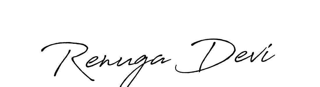 Best and Professional Signature Style for Renuga Devi. Antro_Vectra_Bolder Best Signature Style Collection. Renuga Devi signature style 7 images and pictures png
