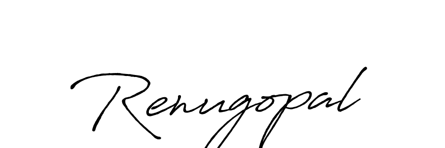 You should practise on your own different ways (Antro_Vectra_Bolder) to write your name (Renugopal) in signature. don't let someone else do it for you. Renugopal signature style 7 images and pictures png