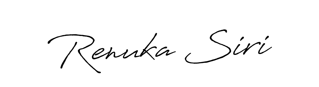 Once you've used our free online signature maker to create your best signature Antro_Vectra_Bolder style, it's time to enjoy all of the benefits that Renuka Siri name signing documents. Renuka Siri signature style 7 images and pictures png