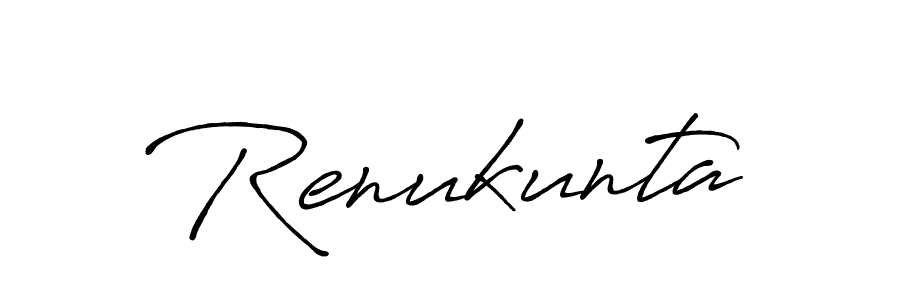 This is the best signature style for the Renukunta name. Also you like these signature font (Antro_Vectra_Bolder). Mix name signature. Renukunta signature style 7 images and pictures png