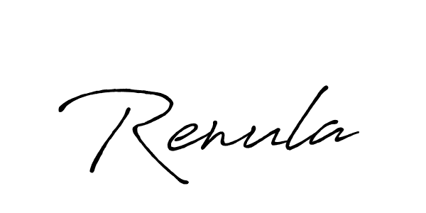 Similarly Antro_Vectra_Bolder is the best handwritten signature design. Signature creator online .You can use it as an online autograph creator for name Renula. Renula signature style 7 images and pictures png