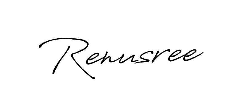 You can use this online signature creator to create a handwritten signature for the name Renusree. This is the best online autograph maker. Renusree signature style 7 images and pictures png