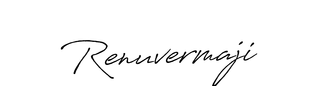 Best and Professional Signature Style for Renuvermaji. Antro_Vectra_Bolder Best Signature Style Collection. Renuvermaji signature style 7 images and pictures png