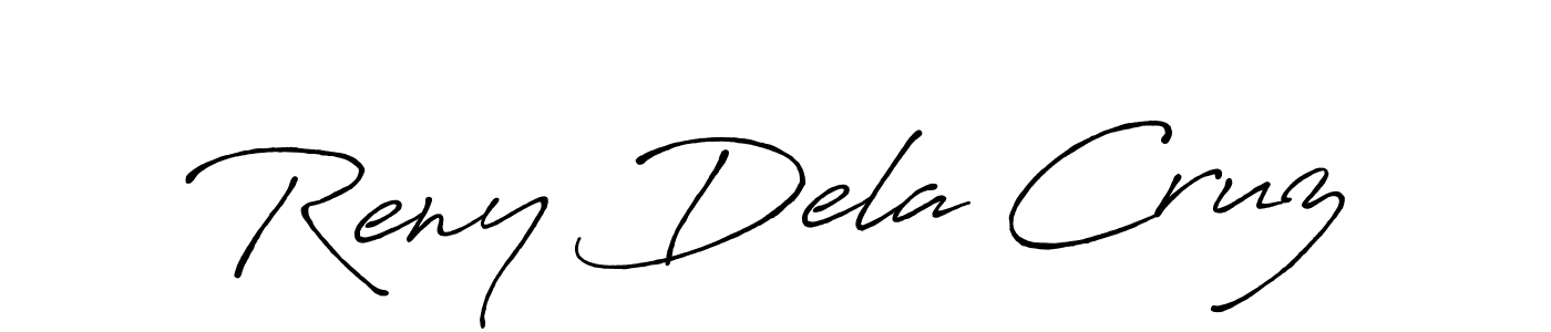 Best and Professional Signature Style for Reny Dela Cruz. Antro_Vectra_Bolder Best Signature Style Collection. Reny Dela Cruz signature style 7 images and pictures png