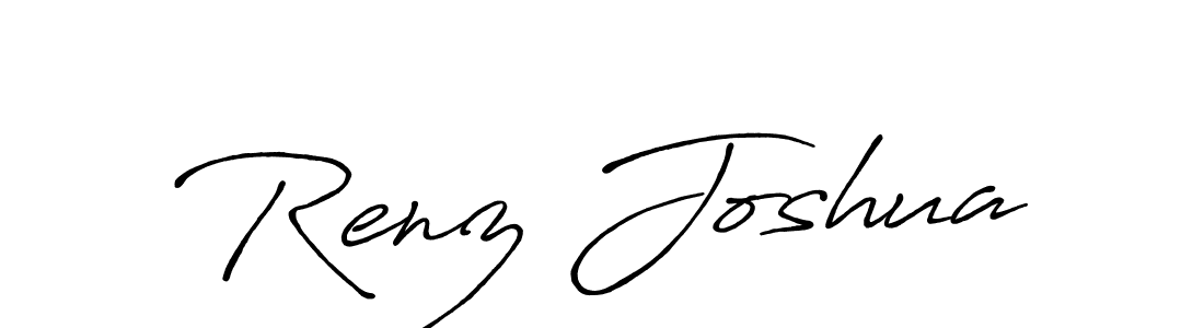Here are the top 10 professional signature styles for the name Renz Joshua. These are the best autograph styles you can use for your name. Renz Joshua signature style 7 images and pictures png