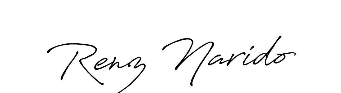 Here are the top 10 professional signature styles for the name Renz Narido. These are the best autograph styles you can use for your name. Renz Narido signature style 7 images and pictures png