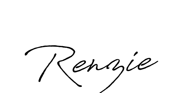 Here are the top 10 professional signature styles for the name Renzie. These are the best autograph styles you can use for your name. Renzie signature style 7 images and pictures png