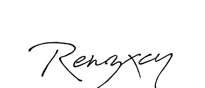 Make a short Renzxcy signature style. Manage your documents anywhere anytime using Antro_Vectra_Bolder. Create and add eSignatures, submit forms, share and send files easily. Renzxcy signature style 7 images and pictures png