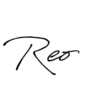 Once you've used our free online signature maker to create your best signature Antro_Vectra_Bolder style, it's time to enjoy all of the benefits that Reo name signing documents. Reo signature style 7 images and pictures png