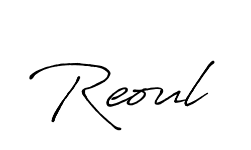 Here are the top 10 professional signature styles for the name Reoul. These are the best autograph styles you can use for your name. Reoul signature style 7 images and pictures png