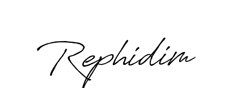 Also we have Rephidim name is the best signature style. Create professional handwritten signature collection using Antro_Vectra_Bolder autograph style. Rephidim signature style 7 images and pictures png