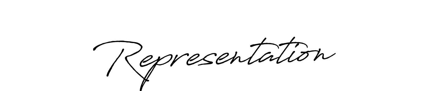 Make a short Representation signature style. Manage your documents anywhere anytime using Antro_Vectra_Bolder. Create and add eSignatures, submit forms, share and send files easily. Representation signature style 7 images and pictures png