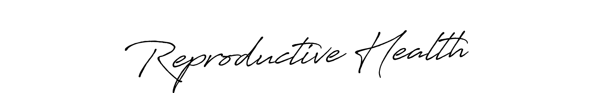 How to Draw Reproductive Health signature style? Antro_Vectra_Bolder is a latest design signature styles for name Reproductive Health. Reproductive Health signature style 7 images and pictures png