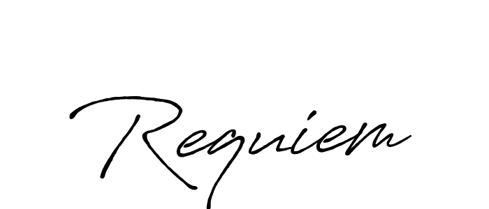 How to Draw Requiem signature style? Antro_Vectra_Bolder is a latest design signature styles for name Requiem. Requiem signature style 7 images and pictures png