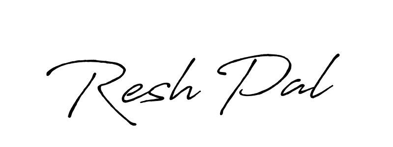 How to Draw Resh Pal signature style? Antro_Vectra_Bolder is a latest design signature styles for name Resh Pal. Resh Pal signature style 7 images and pictures png