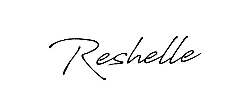 Antro_Vectra_Bolder is a professional signature style that is perfect for those who want to add a touch of class to their signature. It is also a great choice for those who want to make their signature more unique. Get Reshelle name to fancy signature for free. Reshelle signature style 7 images and pictures png