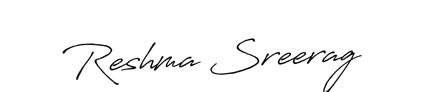 Here are the top 10 professional signature styles for the name Reshma Sreerag. These are the best autograph styles you can use for your name. Reshma Sreerag signature style 7 images and pictures png