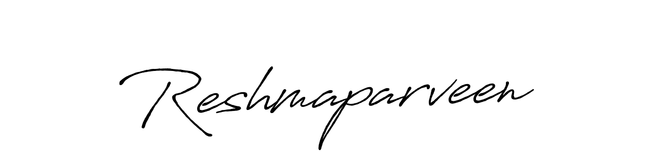 Also You can easily find your signature by using the search form. We will create Reshmaparveen name handwritten signature images for you free of cost using Antro_Vectra_Bolder sign style. Reshmaparveen signature style 7 images and pictures png