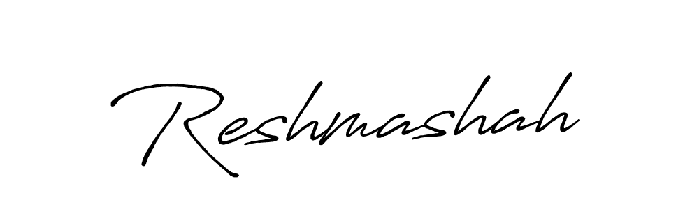 Also You can easily find your signature by using the search form. We will create Reshmashah name handwritten signature images for you free of cost using Antro_Vectra_Bolder sign style. Reshmashah signature style 7 images and pictures png