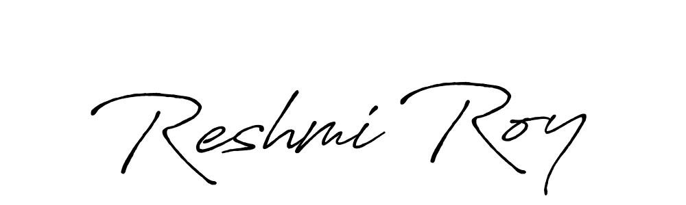 if you are searching for the best signature style for your name Reshmi Roy. so please give up your signature search. here we have designed multiple signature styles  using Antro_Vectra_Bolder. Reshmi Roy signature style 7 images and pictures png