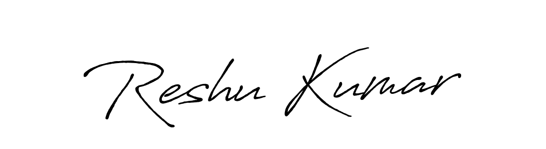 You can use this online signature creator to create a handwritten signature for the name Reshu Kumar. This is the best online autograph maker. Reshu Kumar signature style 7 images and pictures png