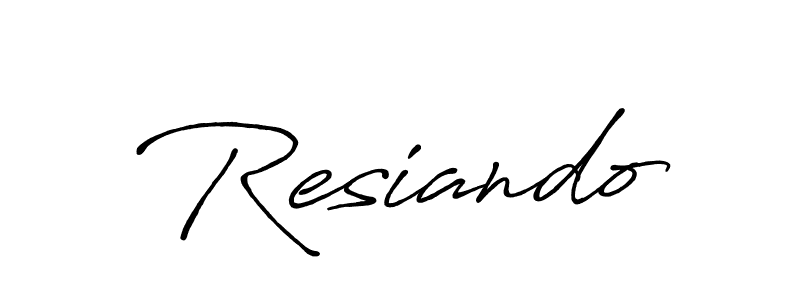 How to Draw Resiando signature style? Antro_Vectra_Bolder is a latest design signature styles for name Resiando. Resiando signature style 7 images and pictures png