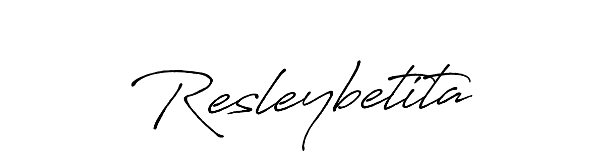 Check out images of Autograph of Resleybetita name. Actor Resleybetita Signature Style. Antro_Vectra_Bolder is a professional sign style online. Resleybetita signature style 7 images and pictures png