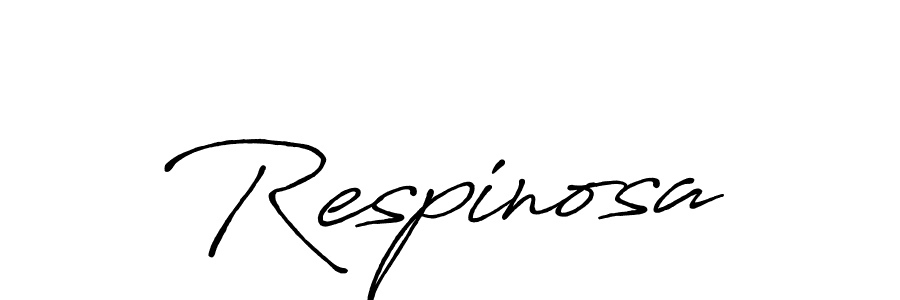 Make a short Respinosa signature style. Manage your documents anywhere anytime using Antro_Vectra_Bolder. Create and add eSignatures, submit forms, share and send files easily. Respinosa signature style 7 images and pictures png