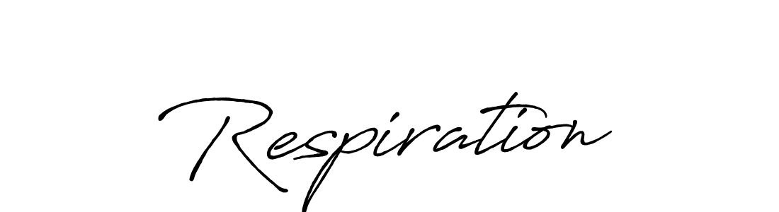How to Draw Respiration signature style? Antro_Vectra_Bolder is a latest design signature styles for name Respiration. Respiration signature style 7 images and pictures png