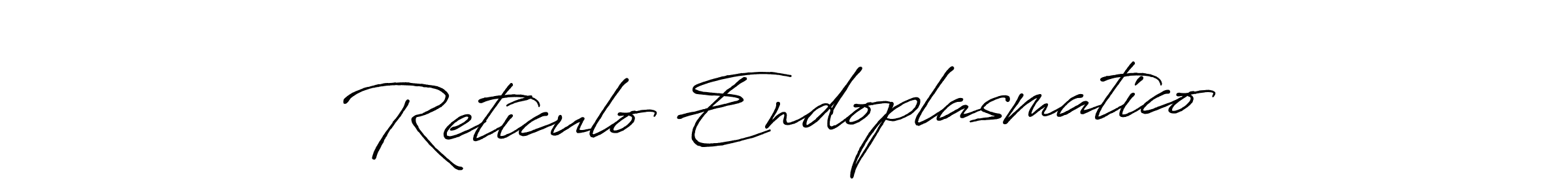 How to make Retículo Endoplasmatico signature? Antro_Vectra_Bolder is a professional autograph style. Create handwritten signature for Retículo Endoplasmatico name. Retículo Endoplasmatico signature style 7 images and pictures png