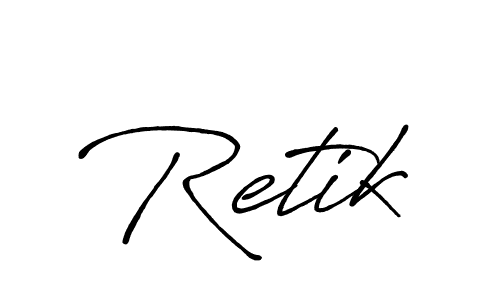 You can use this online signature creator to create a handwritten signature for the name Retik. This is the best online autograph maker. Retik signature style 7 images and pictures png