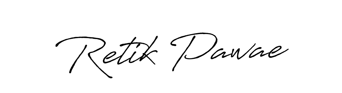 Check out images of Autograph of Retik Pawae name. Actor Retik Pawae Signature Style. Antro_Vectra_Bolder is a professional sign style online. Retik Pawae signature style 7 images and pictures png