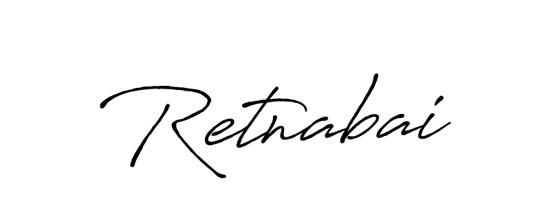 if you are searching for the best signature style for your name Retnabai. so please give up your signature search. here we have designed multiple signature styles  using Antro_Vectra_Bolder. Retnabai signature style 7 images and pictures png