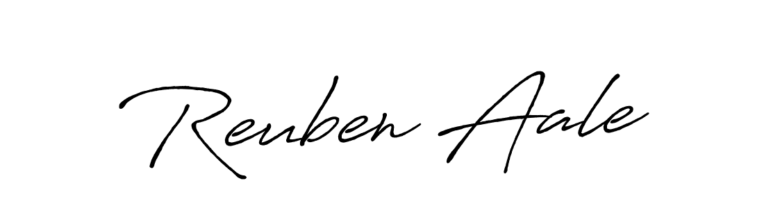 Best and Professional Signature Style for Reuben Aale. Antro_Vectra_Bolder Best Signature Style Collection. Reuben Aale signature style 7 images and pictures png