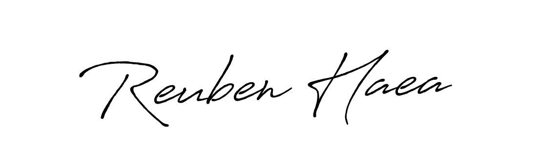 The best way (Antro_Vectra_Bolder) to make a short signature is to pick only two or three words in your name. The name Reuben Haea include a total of six letters. For converting this name. Reuben Haea signature style 7 images and pictures png