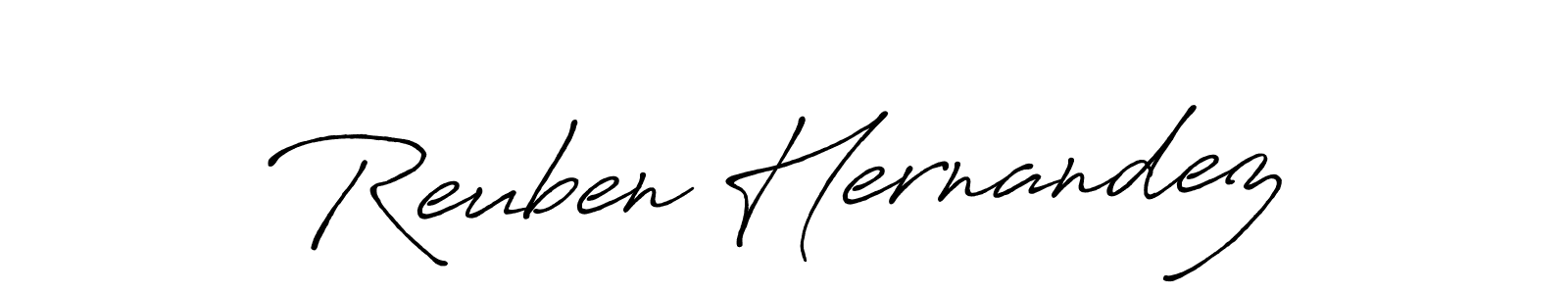 The best way (Antro_Vectra_Bolder) to make a short signature is to pick only two or three words in your name. The name Reuben Hernandez include a total of six letters. For converting this name. Reuben Hernandez signature style 7 images and pictures png
