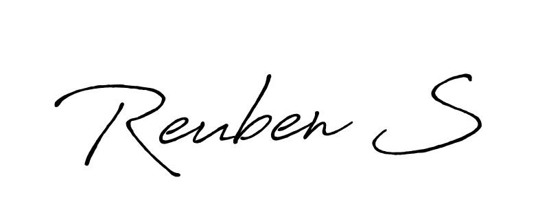 Check out images of Autograph of Reuben S name. Actor Reuben S Signature Style. Antro_Vectra_Bolder is a professional sign style online. Reuben S signature style 7 images and pictures png