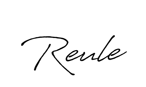 if you are searching for the best signature style for your name Reule. so please give up your signature search. here we have designed multiple signature styles  using Antro_Vectra_Bolder. Reule signature style 7 images and pictures png