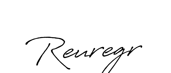 Design your own signature with our free online signature maker. With this signature software, you can create a handwritten (Antro_Vectra_Bolder) signature for name Reuregr. Reuregr signature style 7 images and pictures png