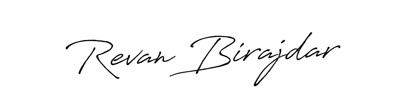 Best and Professional Signature Style for Revan Birajdar. Antro_Vectra_Bolder Best Signature Style Collection. Revan Birajdar signature style 7 images and pictures png