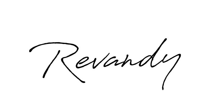 The best way (Antro_Vectra_Bolder) to make a short signature is to pick only two or three words in your name. The name Revandy include a total of six letters. For converting this name. Revandy signature style 7 images and pictures png