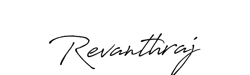 It looks lik you need a new signature style for name Revanthraj. Design unique handwritten (Antro_Vectra_Bolder) signature with our free signature maker in just a few clicks. Revanthraj signature style 7 images and pictures png