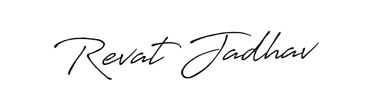 Make a short Revat Jadhav signature style. Manage your documents anywhere anytime using Antro_Vectra_Bolder. Create and add eSignatures, submit forms, share and send files easily. Revat Jadhav signature style 7 images and pictures png