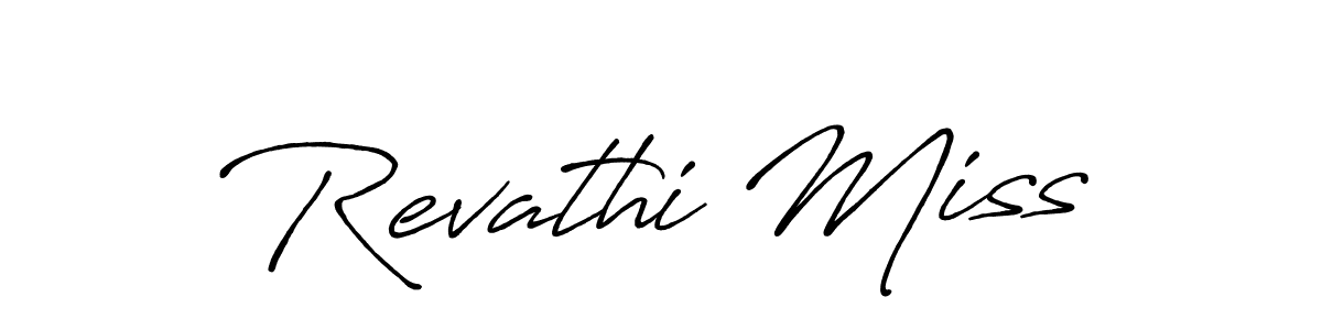 The best way (Antro_Vectra_Bolder) to make a short signature is to pick only two or three words in your name. The name Revathi Miss include a total of six letters. For converting this name. Revathi Miss signature style 7 images and pictures png