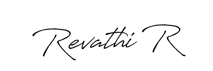 Check out images of Autograph of Revathi R name. Actor Revathi R Signature Style. Antro_Vectra_Bolder is a professional sign style online. Revathi R signature style 7 images and pictures png