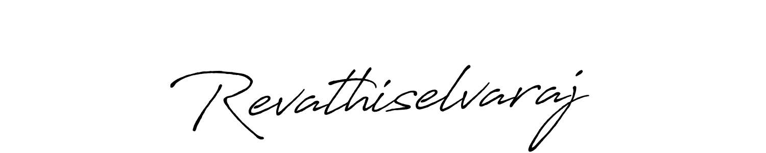 Similarly Antro_Vectra_Bolder is the best handwritten signature design. Signature creator online .You can use it as an online autograph creator for name Revathiselvaraj. Revathiselvaraj signature style 7 images and pictures png